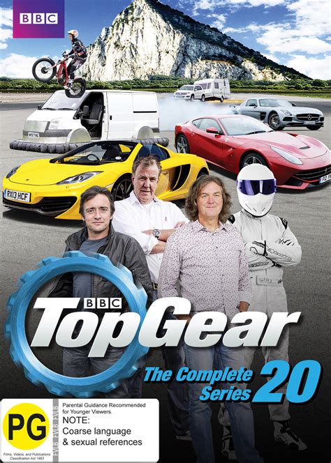 top gear series dvd